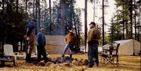 Camping regulations for the White Mountain Apache Tribe