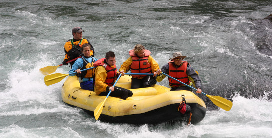 Rafting White Mountains Arizona